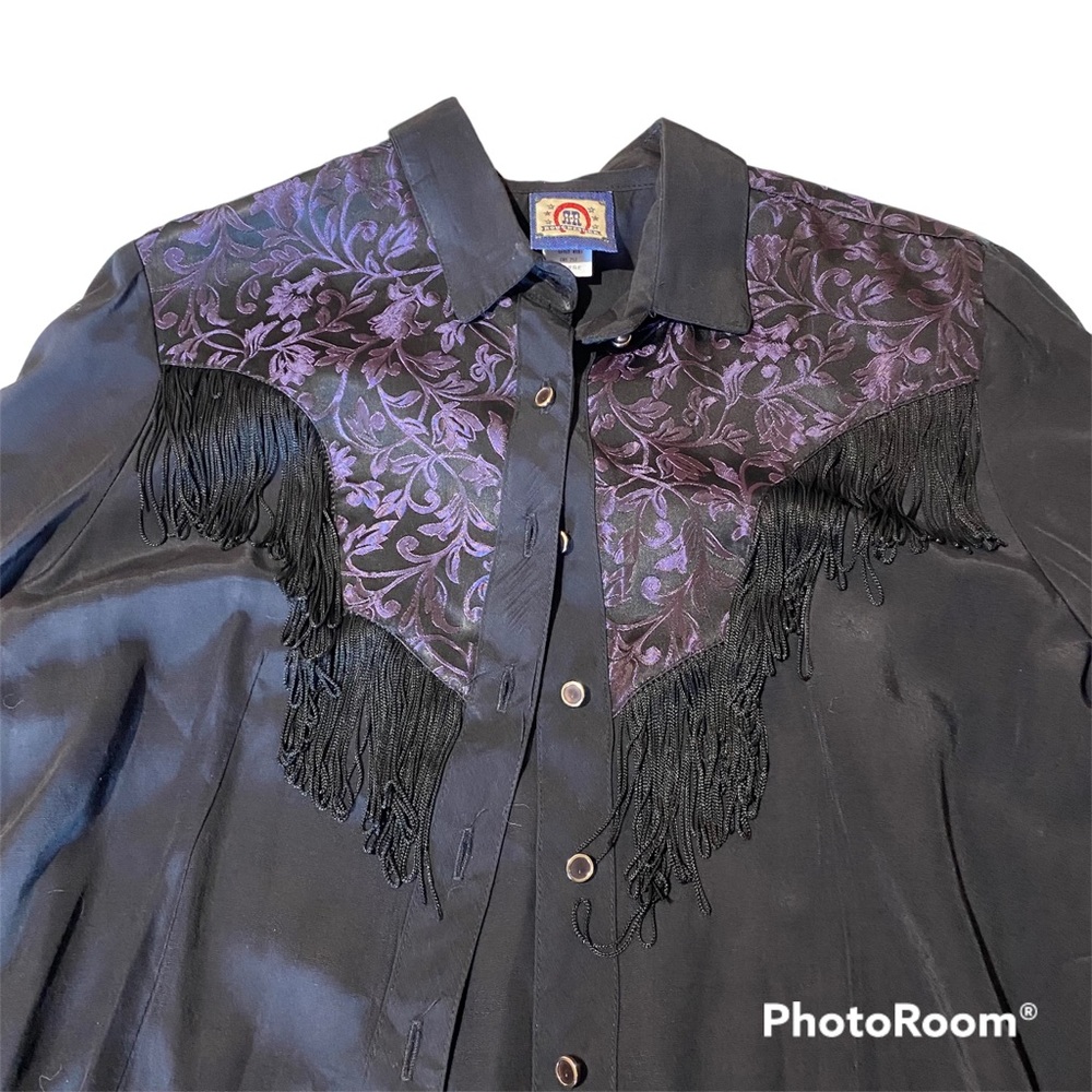 Vintage button up shirt